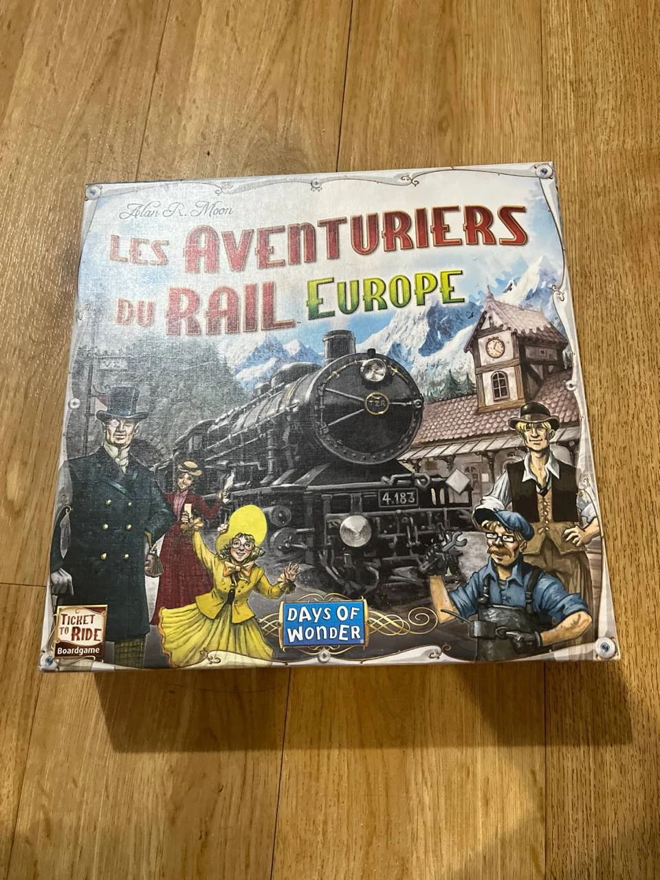 Les Aventuriers Du Rail Europe (Ticket To Ride - Europe)